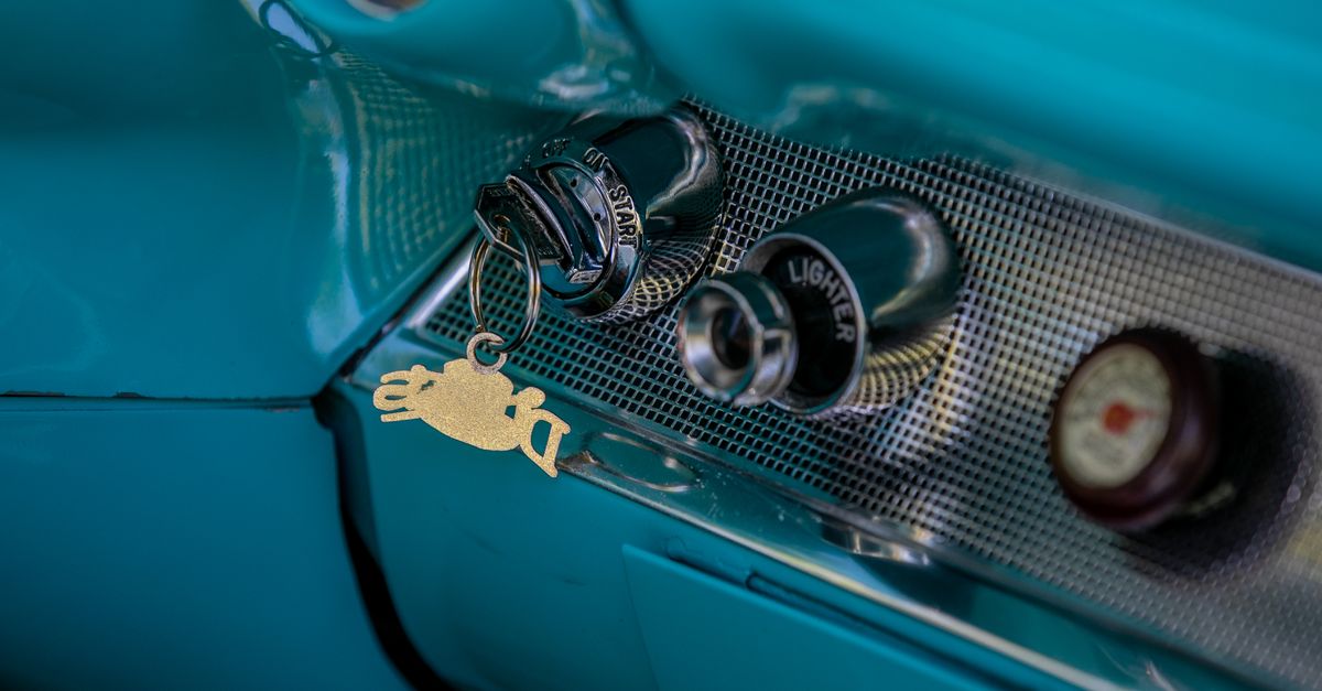 Chevrolet car key fob — Tenafly Locksmith Corp